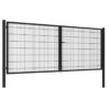 Puerta Vehicular 1.50X5.00 2D Galvanizada
