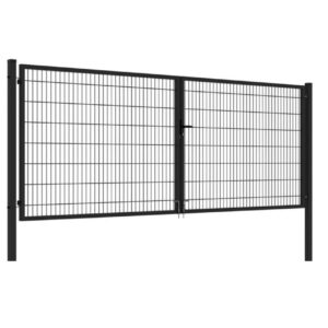 Puerta Vehicular 2.00X5.00 2D Galvanizada